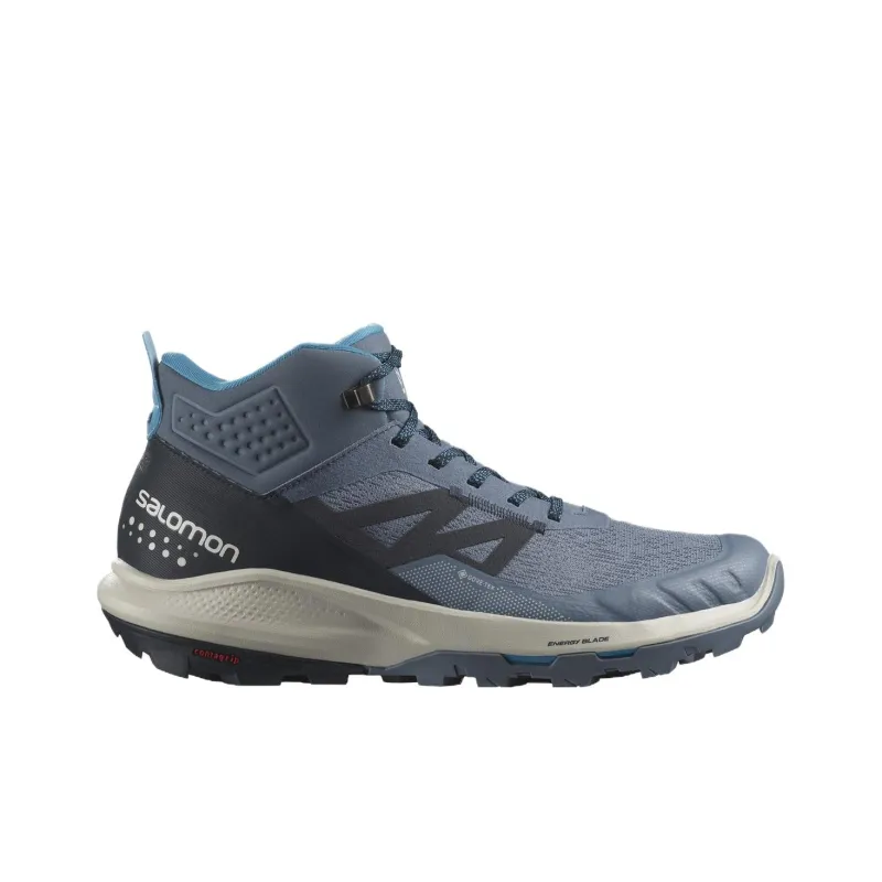 SALOMON Outpulse Mid GORE TEX 'China Blue Carbon'-1