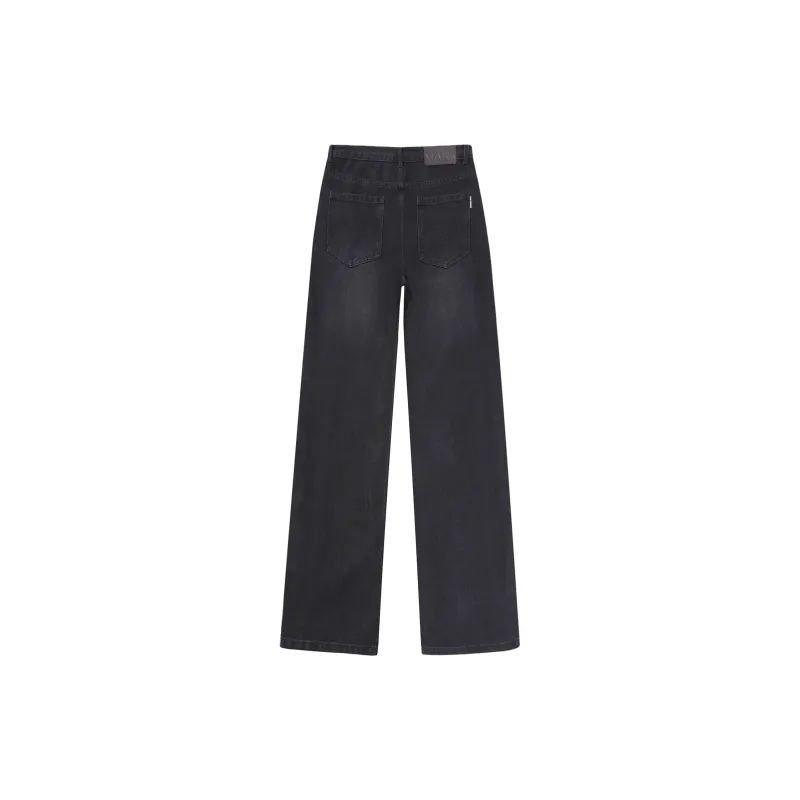 FAIRWHALE Trendy Versatile Jeans Unisex-1