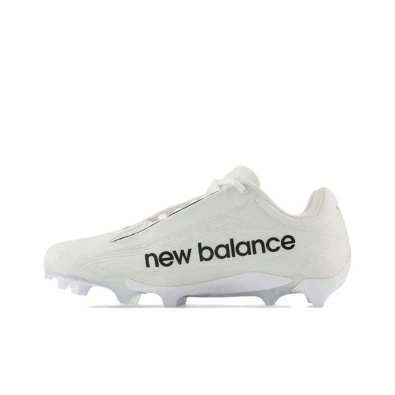 New Balance Burn X4 White Grey Matter-0