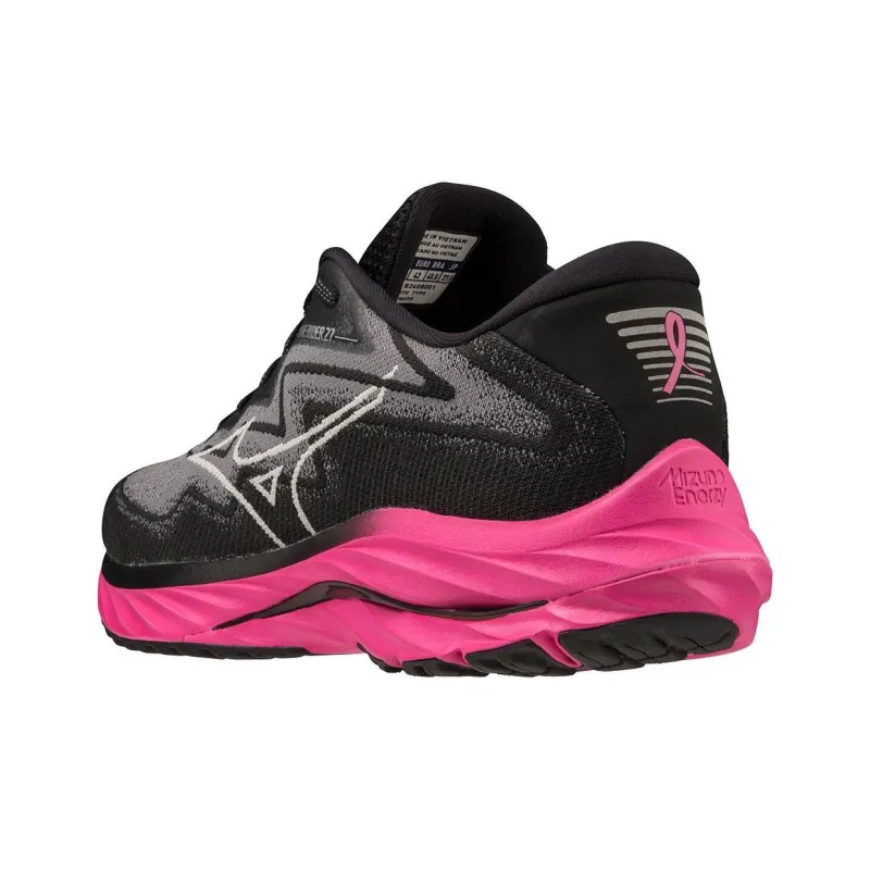 Mizuno Wave Rider 27 SSW 'Black Fuchsia'-3