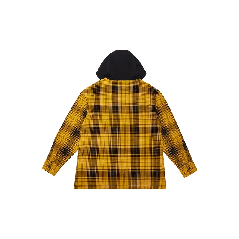 Dickies Shirt Men's Black Yellow-1