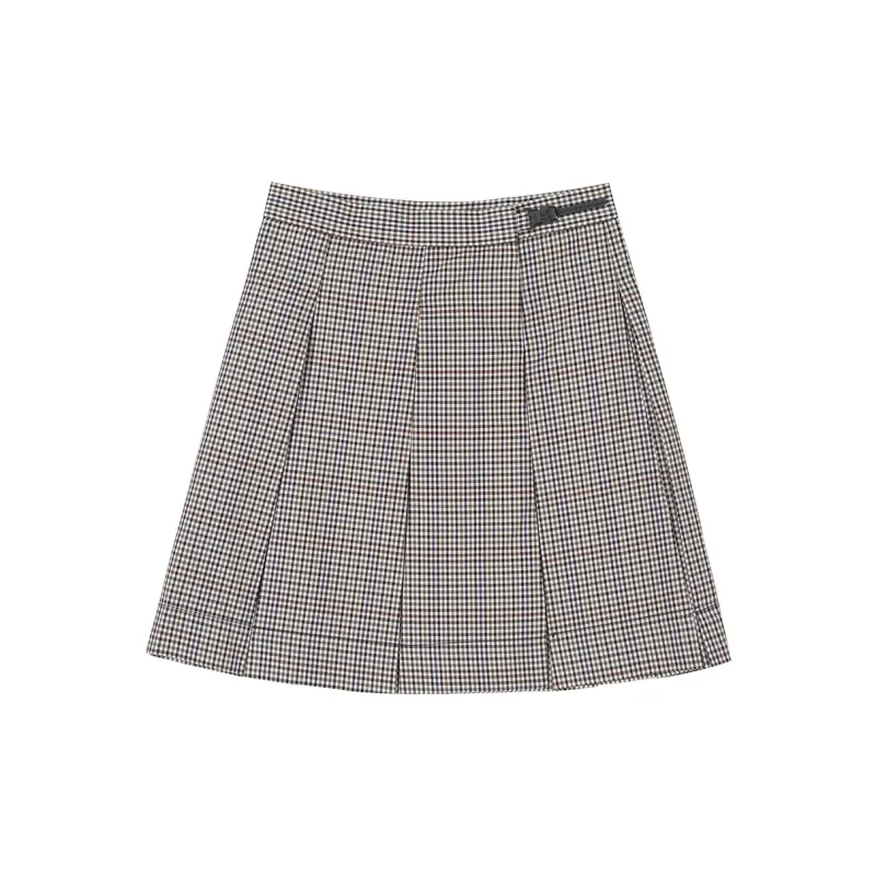 Tokyo Season Casual Short Skirts Women's Eight Box Pleated Skirt-1