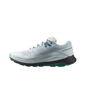 SALOMON Ultra Glide 2 Anti-Slip Wear-Resistant Breathable Lightweight Low-Top Running Shoes Men's Glacier Blue