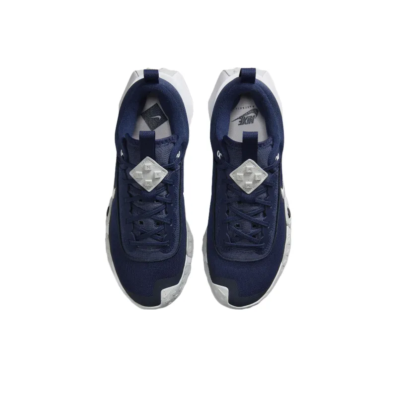 Nike Air Diamond Varsity Turf 'Midnight Navy White'-3