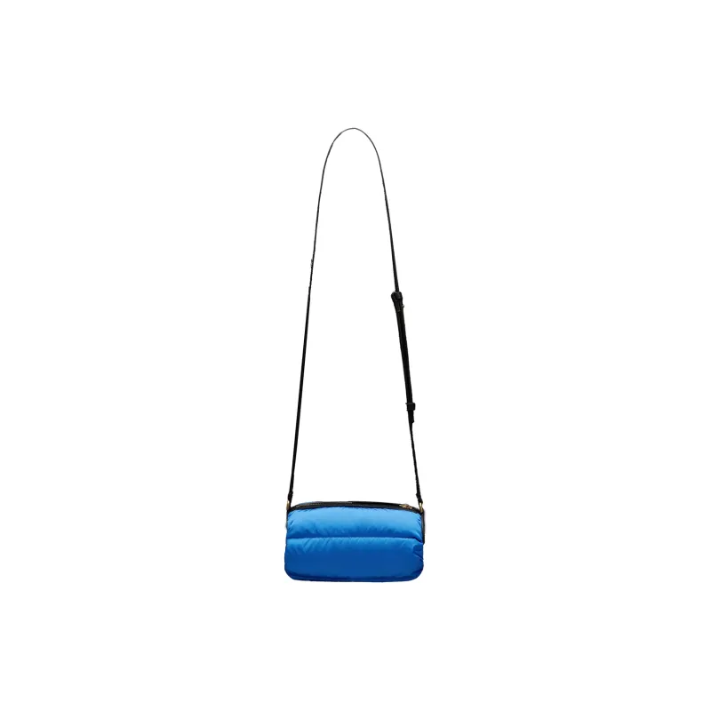 Moncler Nylon Fabric Down Jacket Bag Shoulder Bag Crossbody Bag Women's Blue-3