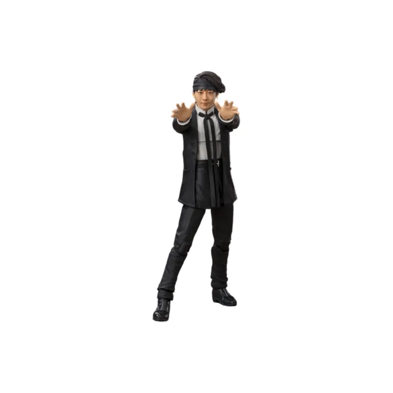 BANDAI S.H.Figuarts Rohan Kishibe At The Louvre Live Action Movie Version Rohan Kishibe Action Figures 15cm-1