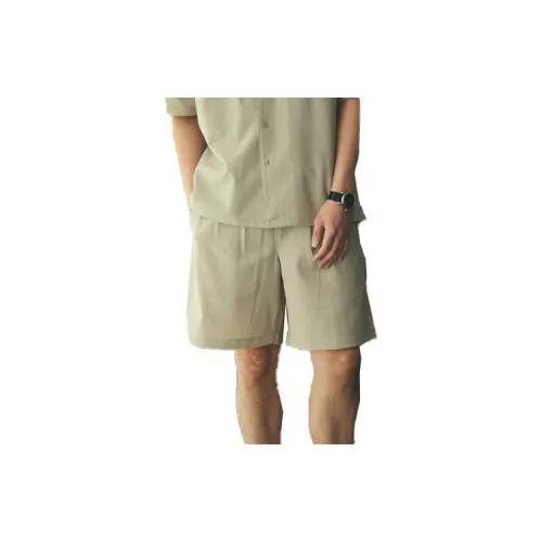 FREAK'S STORE Casual Shorts Men Off White