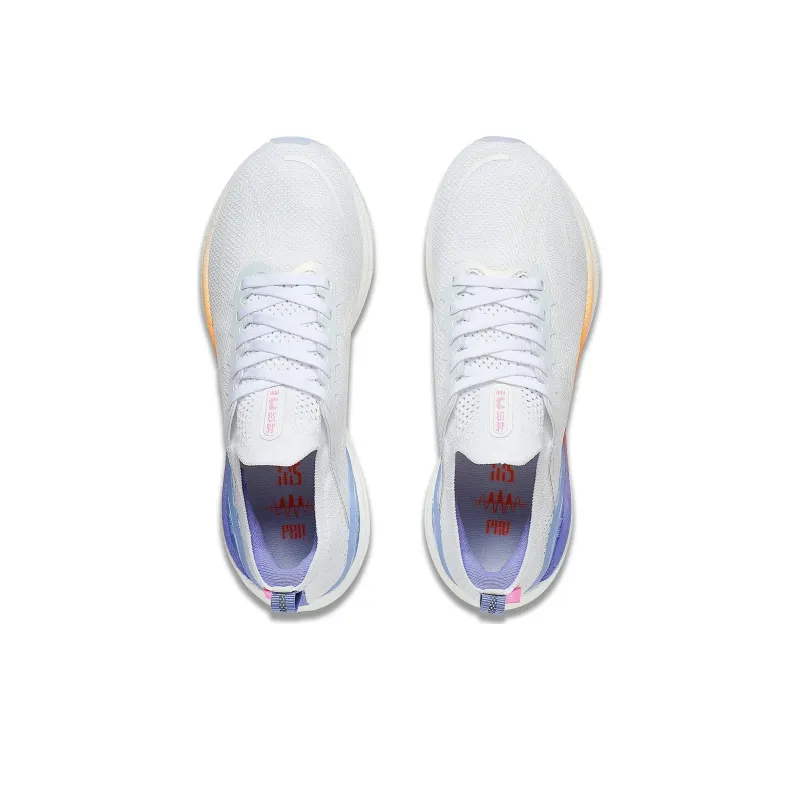 LiNing YueYing 3.0 Pro Wear resistant And Lightweight Low Top Running Shoes Women's White-3