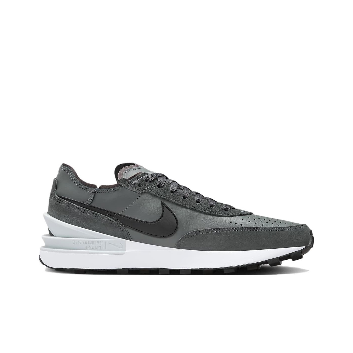 Nike Waffle One Iron Grey US M 9 - POIZON Nike Waffle One Iron Grey US M 9 - POIZON