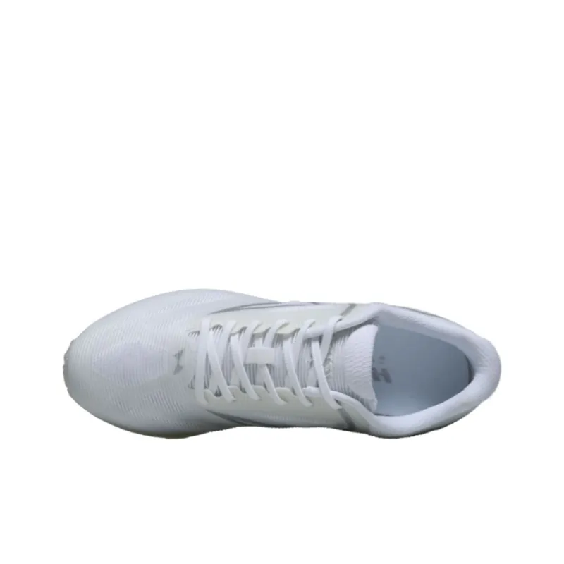 HEALTH Cushioning Abrasion Resistant Breathable Coverage Low Top Running Shoes Unisex Elegant White-3