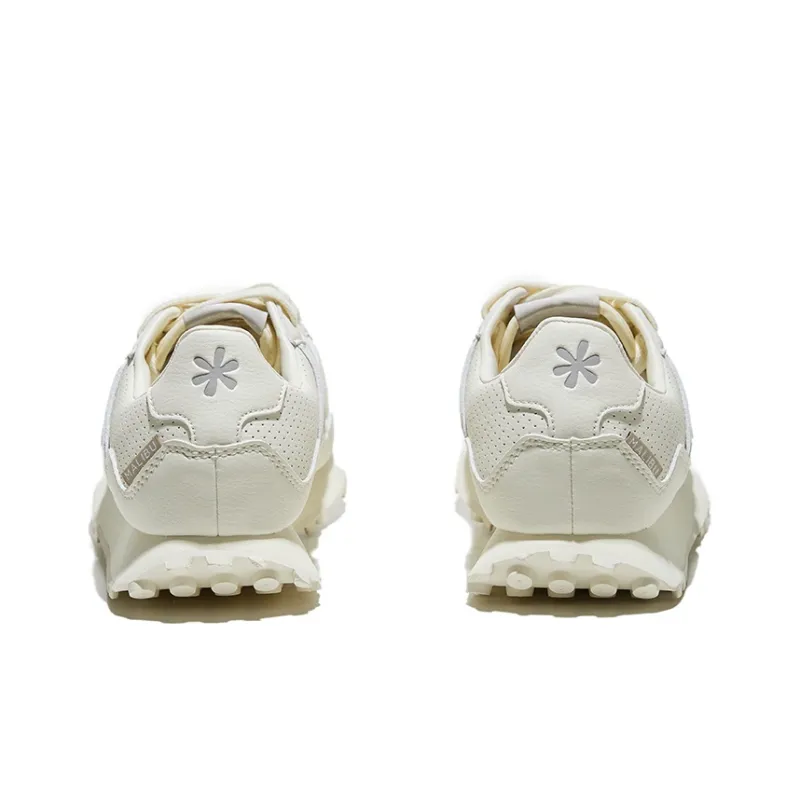 BLU MALI Tahoe Cushioning, Slip Resistant, And Abrasion Resistant Low Top Casual Shoes Unisex White-4