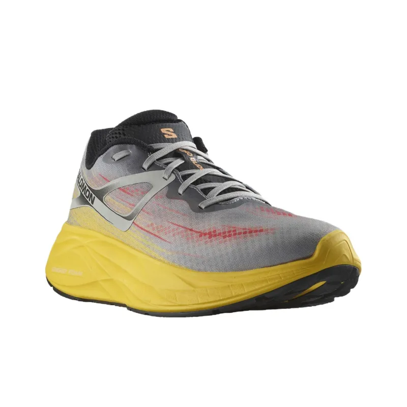 SALOMON Aero Glide 'Ghost Grey Lemon'-2