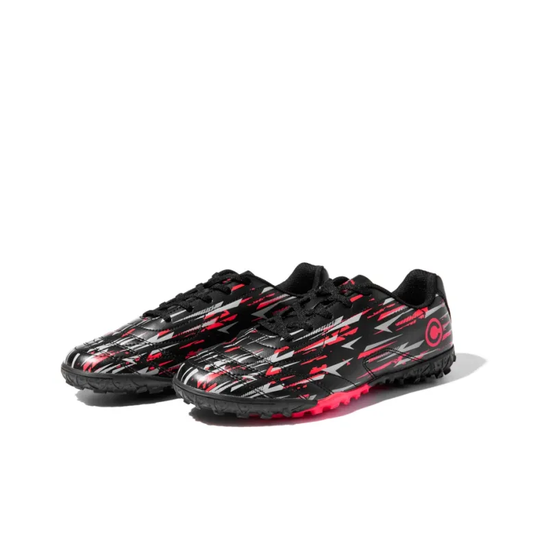 MEIKE Soccer Shoes Unisex Low Top Green/Black/White/Blue-1