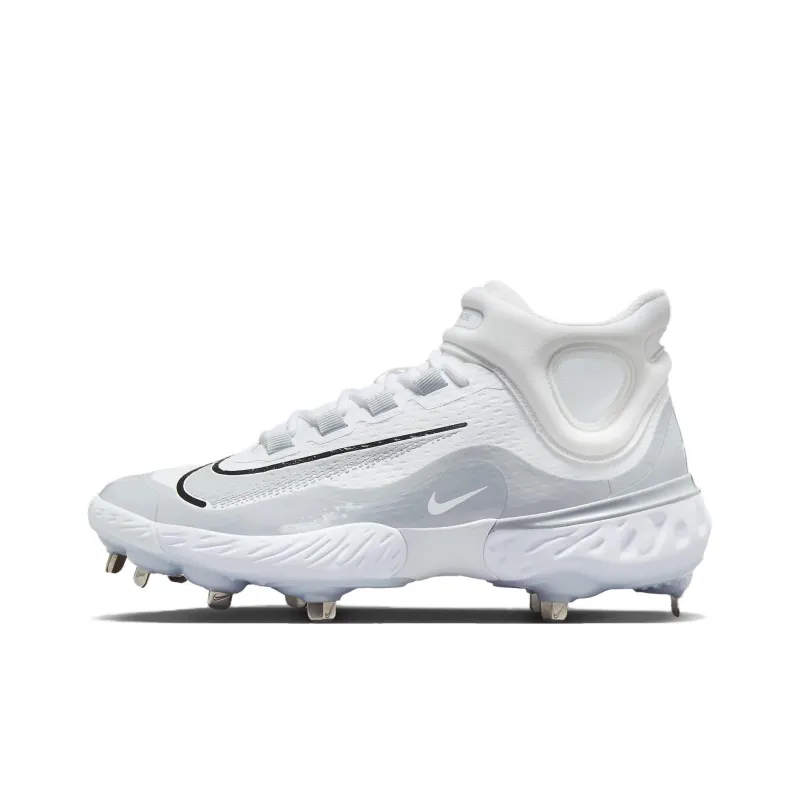 Nike Alpha Huarache Elite 4 White Wolf Grey-0