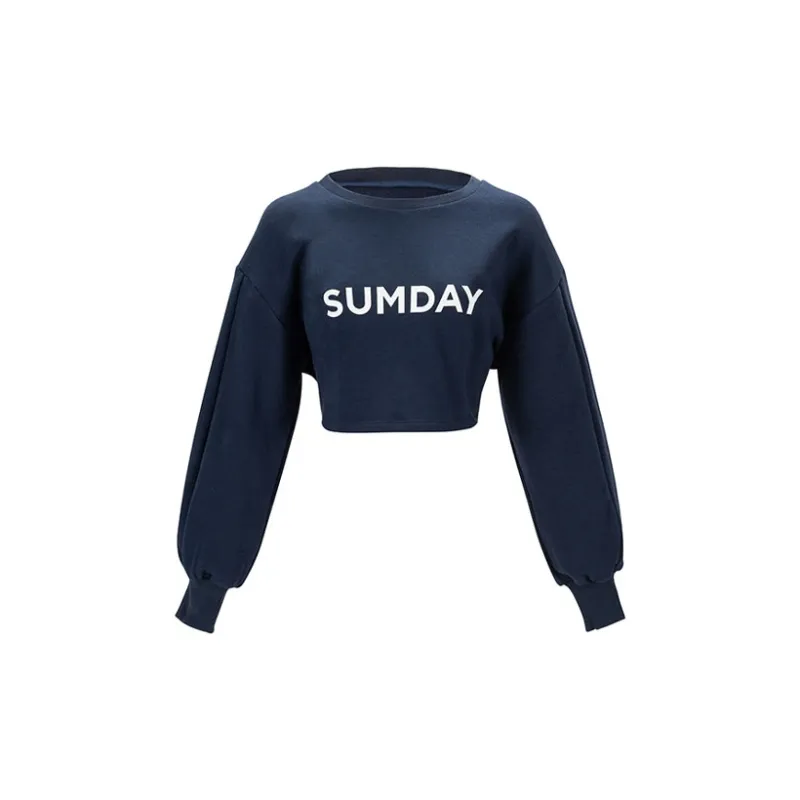 Sumday Athletics Casual Suits Women's Marine Blue+Blue-1