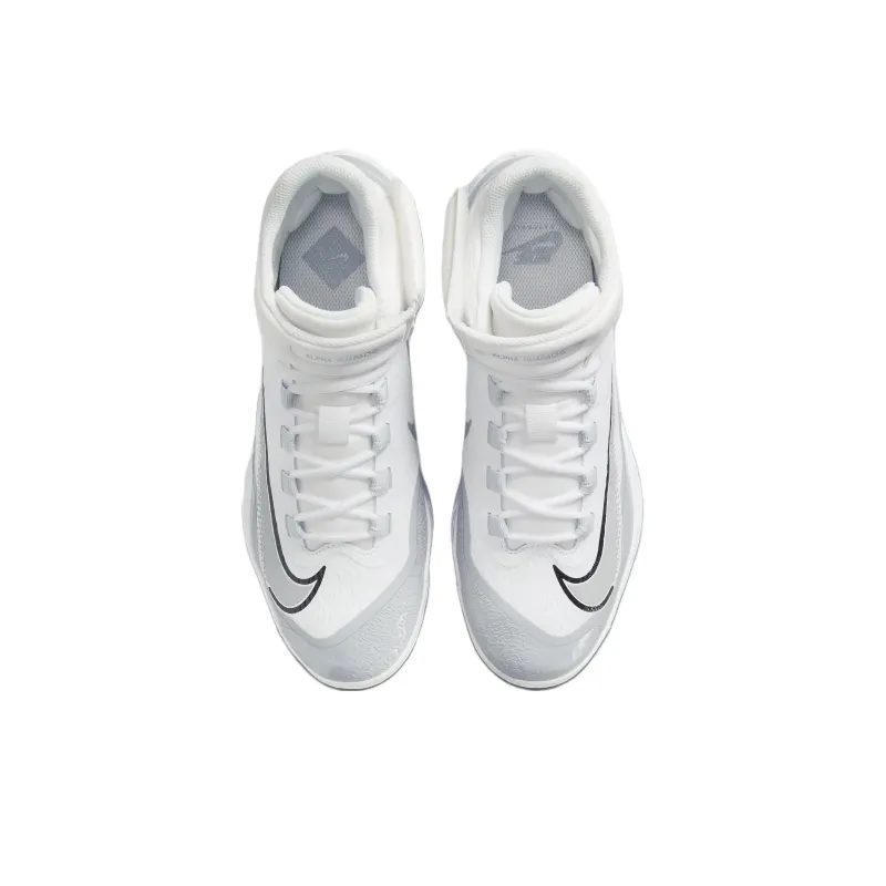 Nike Alpha Huarache Elite 4 White Wolf Grey-3