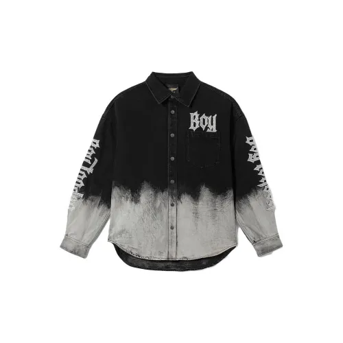 Boy London Shirts Unisex Black