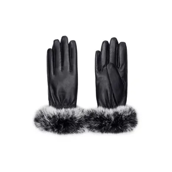 JAGUAR Sheepskin Gloves Women's