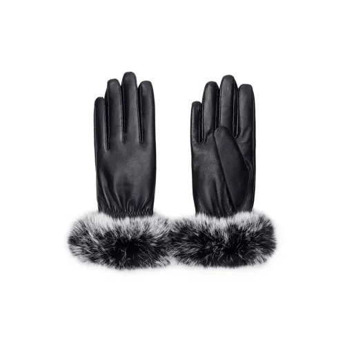 JAGUAR Sheepskin Gloves Women's