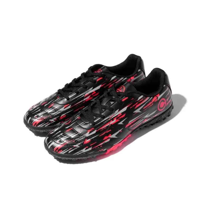 MEIKE Soccer Shoes Unisex Low Top Green/Black/White/Blue-2