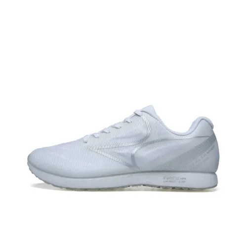 HEALTH Running Shoes Unisex Low-Top Elegant White