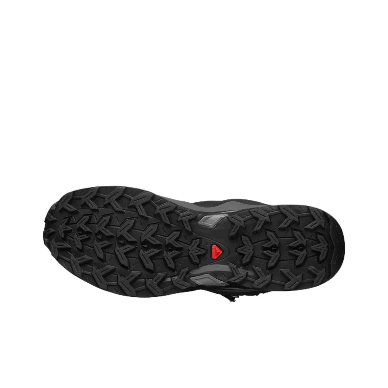 SALOMON Wear resistant And Lightweight High Top Outdoor Shoes Unisex Black-5