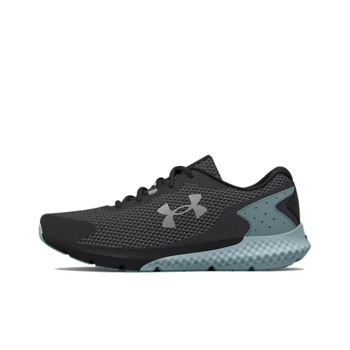 Under Armour Charged Rogue 3 Running Shoes Women's Low-Top Black/Blue