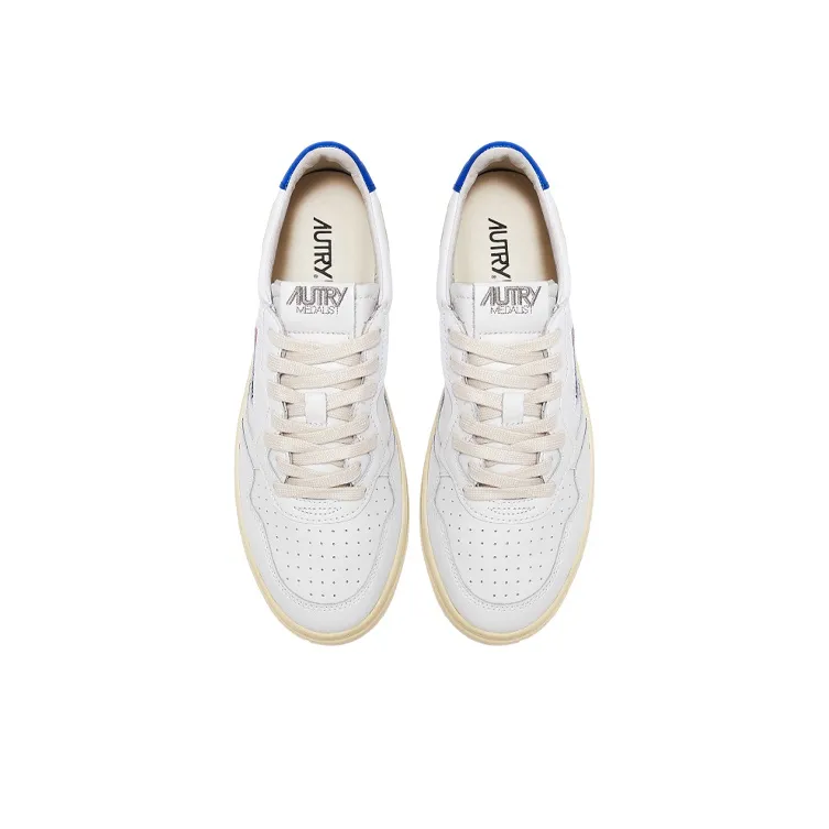 AUTRY Medalist Low 'White Blue' Women's-3