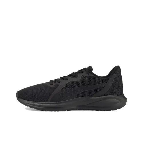 PUMA Twitch Runner Running Shoes Men Low-Top Black