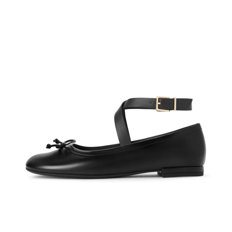 CHARLES&KEITH Casual Single Shoes 1.2cm Women's-3