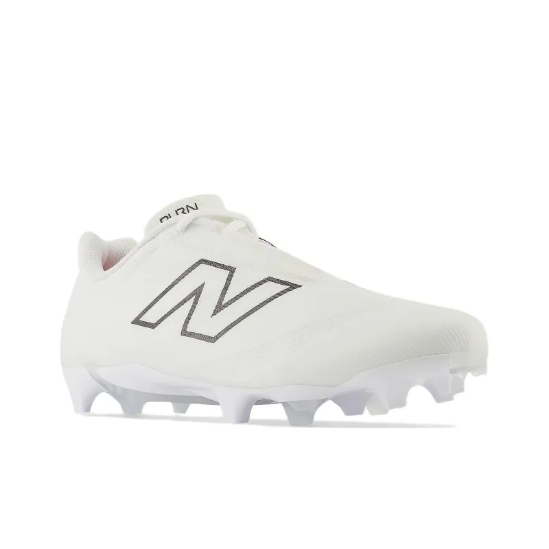 New Balance Burn X4 White Grey Matter-2