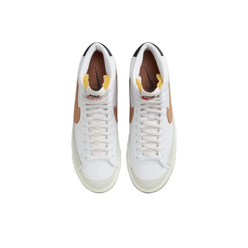 Nike Blazer Mid '77 Vintage White Amber Brown-3