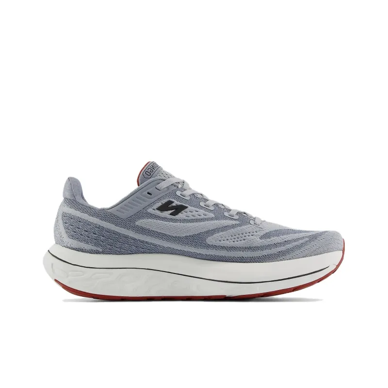 New Balance Fresh Foam X Vongo V6 'Aluminum Grey Brick Red'-1