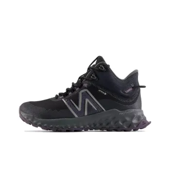New Balance Fresh Foam Garo Midcut Gore Tex Black Blacktop Interstellar Women's