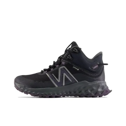 New Balance Fresh Foam Garo Midcut Gore Tex Black Blacktop Interstellar Women's