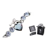 Sagittarius (Aqua White Zircon)