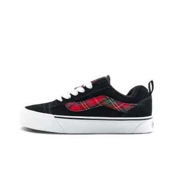 Knu Skool Vans 'Rave Plaid Black'