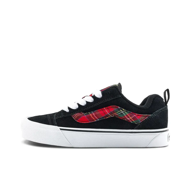 Vans Knu Skool 'Rave Plaid Black'-0