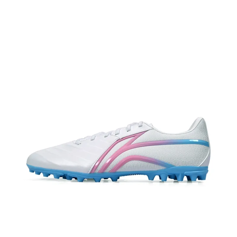 LiNing AG Rubber Short Studs MG Rubber Short Studs Artificial Ground Soccer Shoes Men's-0