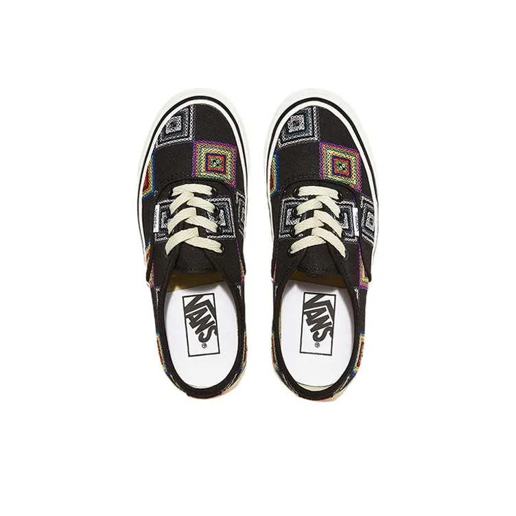 Authentic Vans 44 Dx 'Granny Check Black'-3