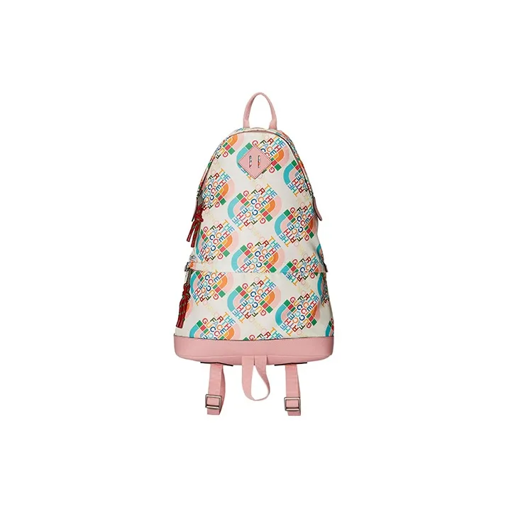 GUCCI The North Face Collaboration Leather Detail Backpack Regular Men's White/Pink-0