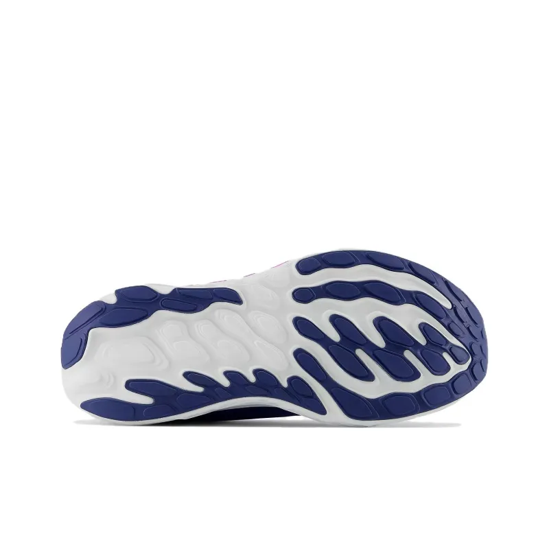 New Balance NB Fresh Foam X Vongo V6 Abrasion Resistant Breathable Low Top Running Shoes Women's Blue-5