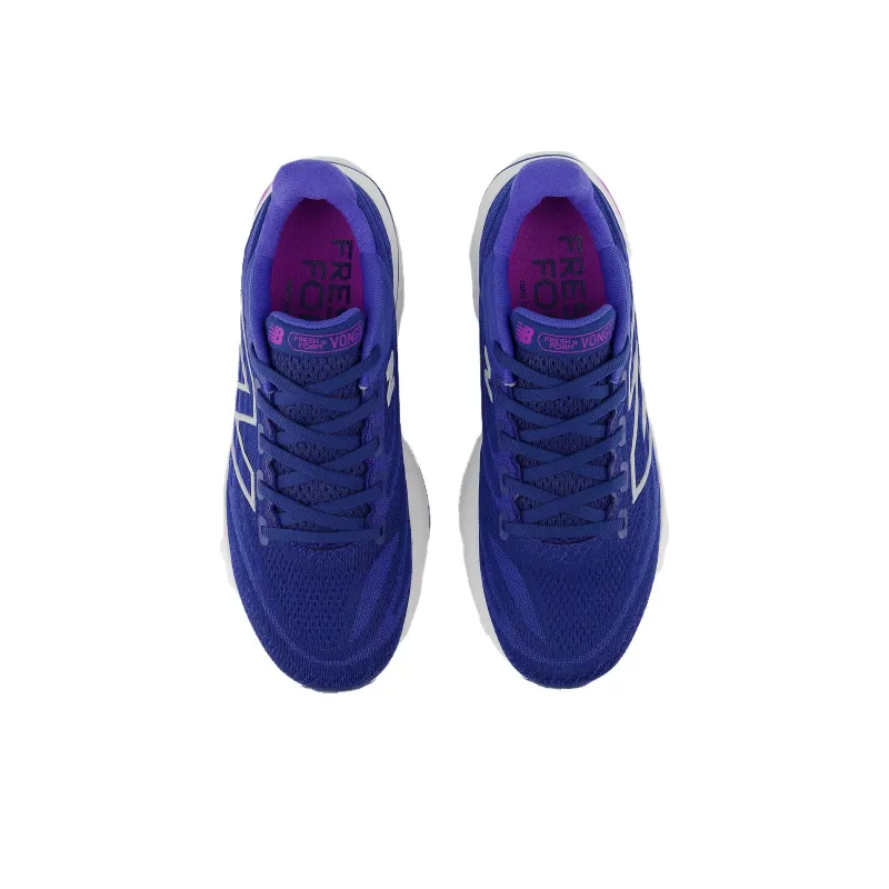 New Balance NB Fresh Foam X Vongo V6 Abrasion Resistant Breathable Low Top Running Shoes Women's Blue-3