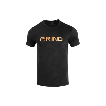P.R IND Badminton Sports Top Black