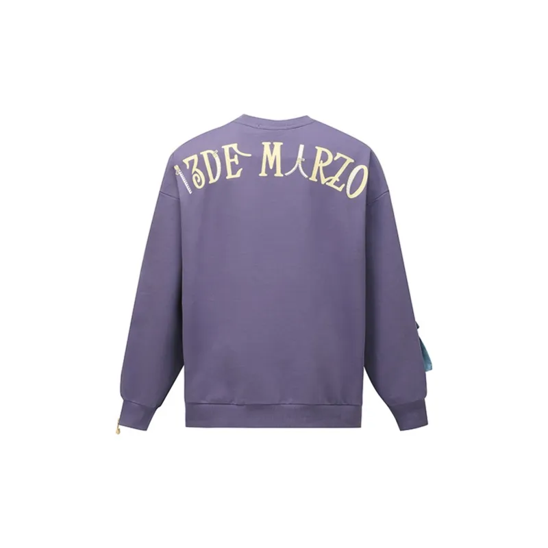 13 DEMARZO Sweatshirts Unisex-1