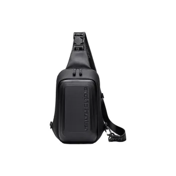 ARCTIC HUNTER EVA Backpack Shoulder Bag Crossbody Bag Sling Bag Medium Size Men's Black
