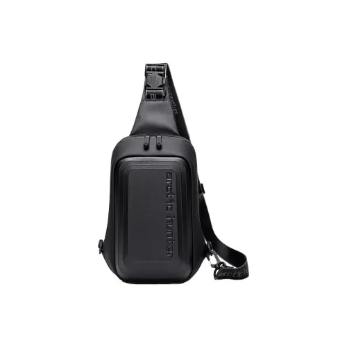 ARCTIC HUNTER EVA Yoga Backpack Shoulder Bag Crossbody Bag Sling Bag Medium Size Men's Black