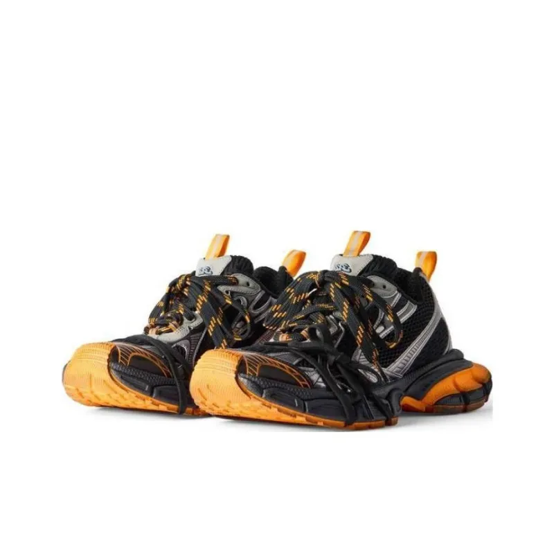 Balenciaga 3XL Black Orange-2