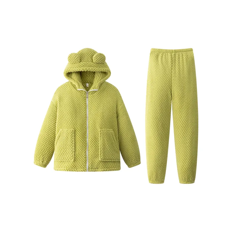 Gongdie Women's Pajama Sets-7