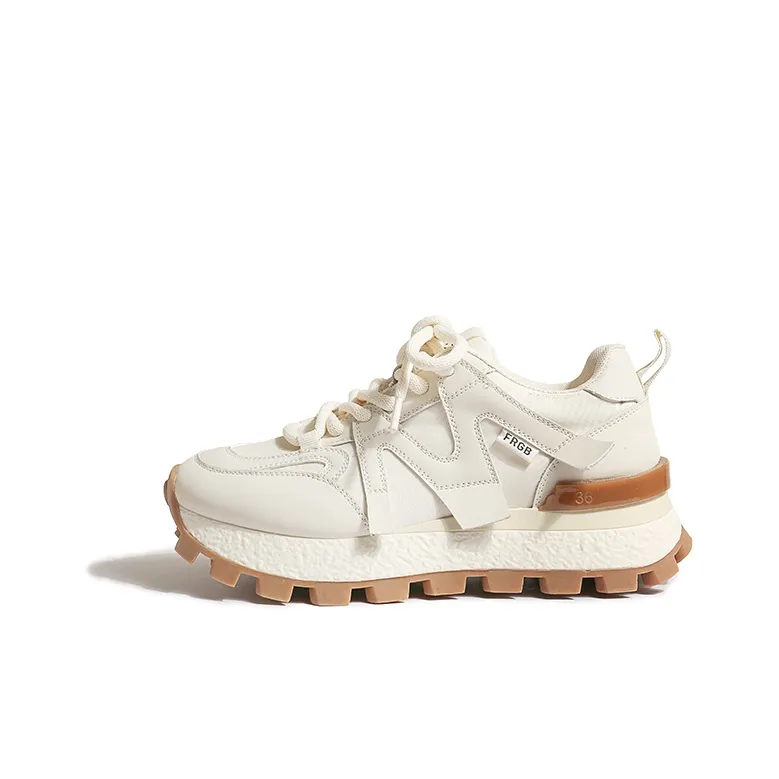 CENTRAL&KITTY Low Top Chunky Sneakers 5cm Women's-4